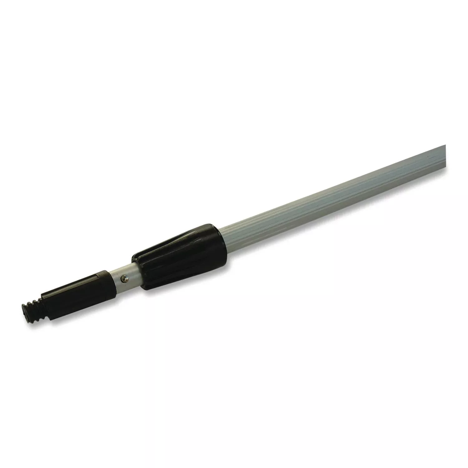 Window Cleaning Kit, 12" Wide Combo Washer/Squeegee, 8 ft Extension Pole, 4" Wide Scraper with 8" Handle