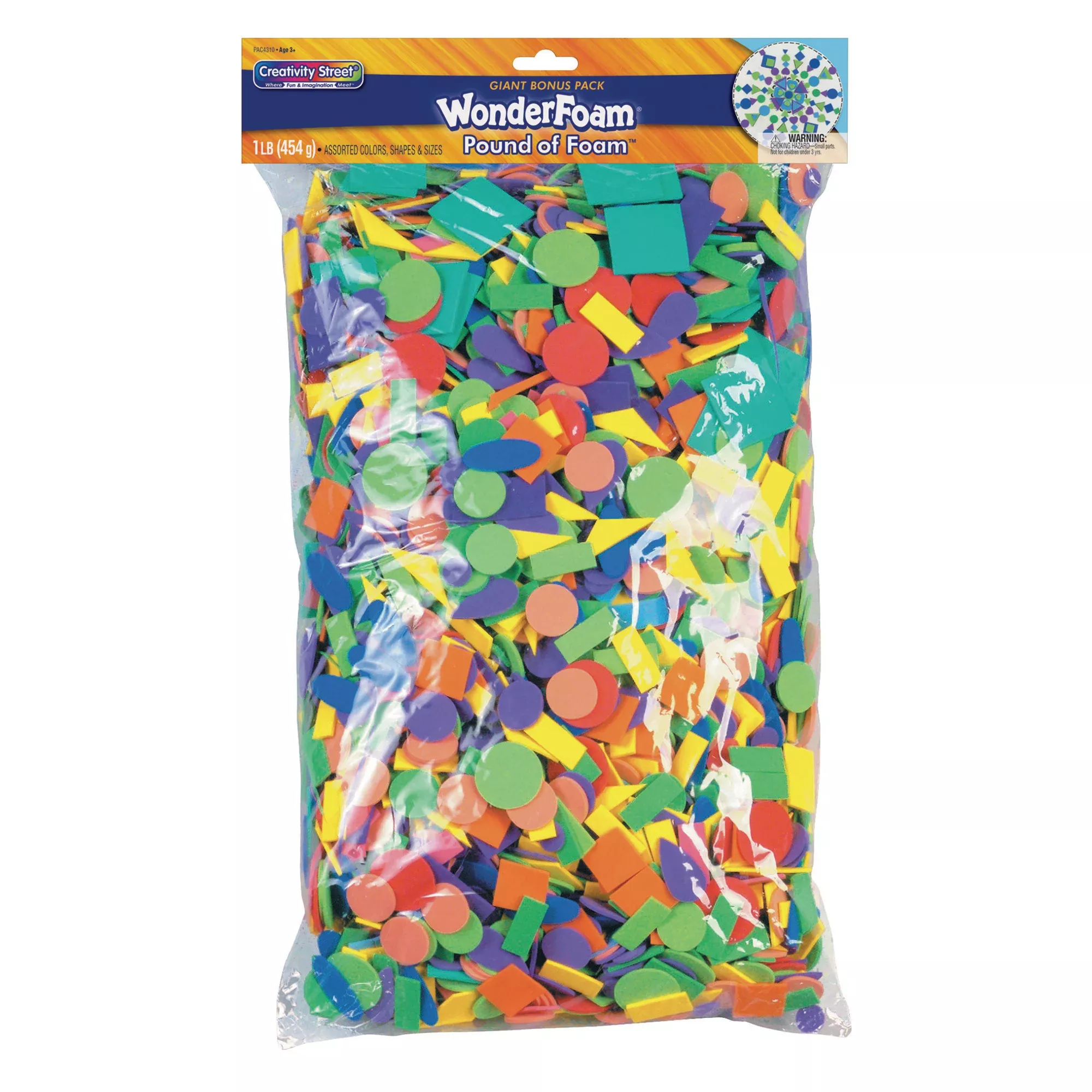 WonderFoam Pound of Foam™, Assorted Sizes, 1 lb.