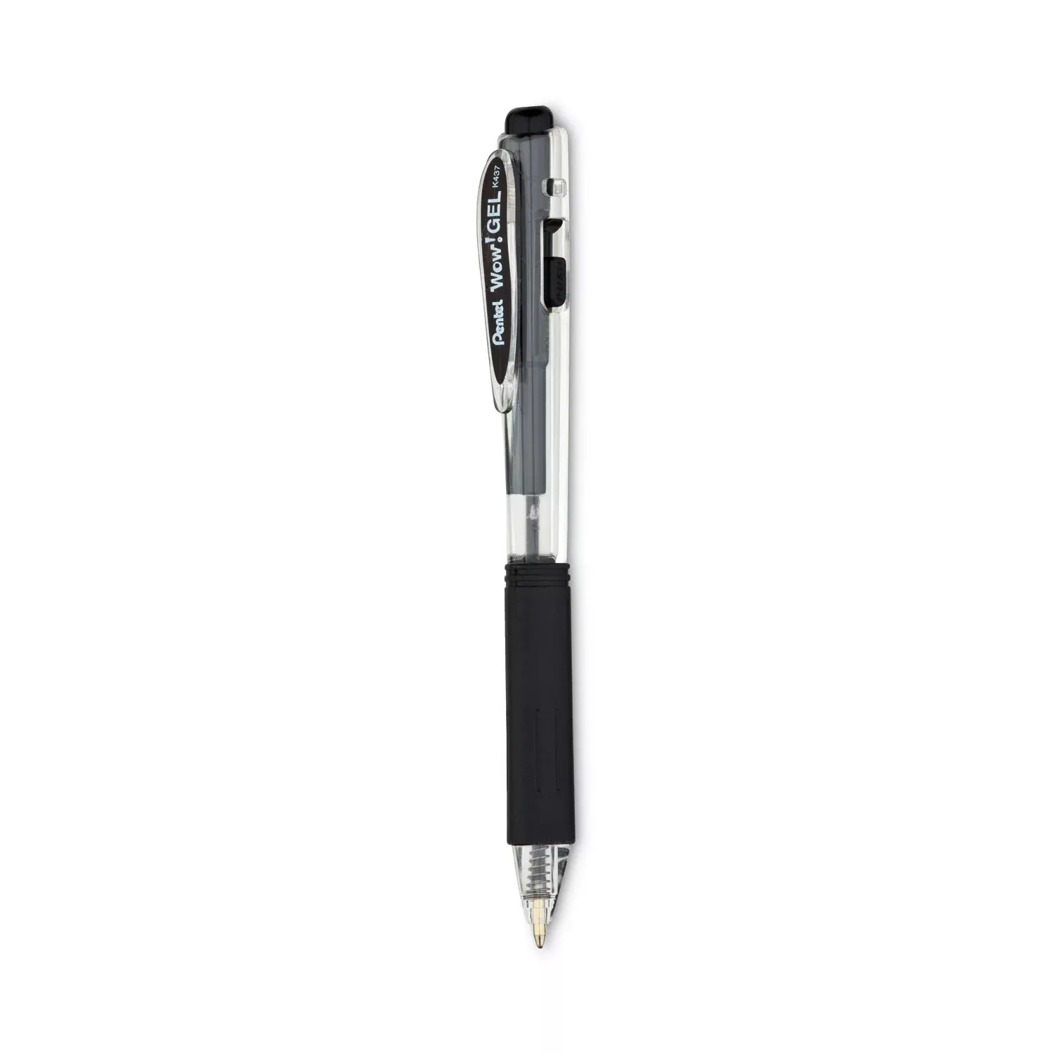 WOW!™ Gel Pen, Black