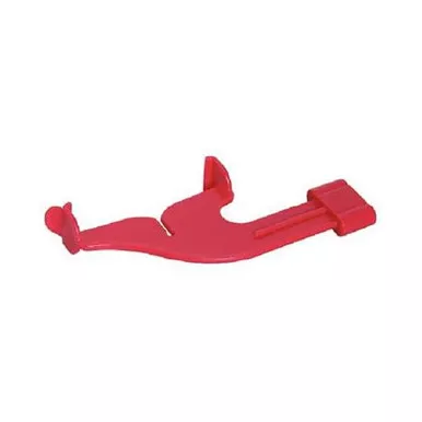 XCP-DS Dent-X Eva+ Sensor Holder Horizontal Bitewing Red #2, 3/Pack
