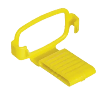 XCP-DS Dent-X Eva+ Sensor Holder Posterior Yellow 3/Pack