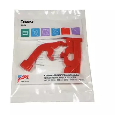 XCP-DS Sensor Holder Schick CDR #2V Vertical Bitewing Red Pack of 3