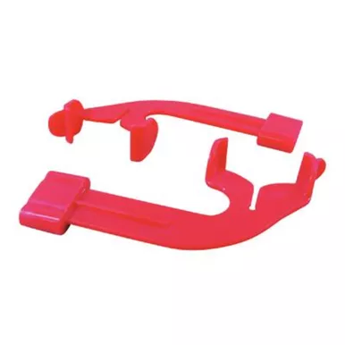 XCP-DS Sensor Holder for Schick CDR Elite Digital Sensor Red #1 Vertical Size 3/Pack