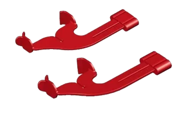 XCP-DS Sensor Holder Vertical Bitewing Red #1V Pack of 3