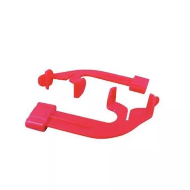 XCP-DS Sensor Holder Vertical Bitewing Red #2 3/Pack