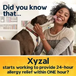 XYZAL, TAB 24HR (35/BT),75738(1/BT)