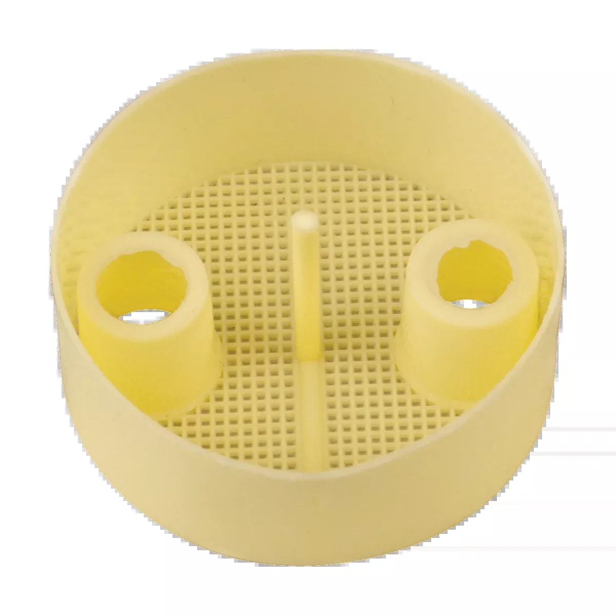 Yellow Debris Baskets (A-dec Style)