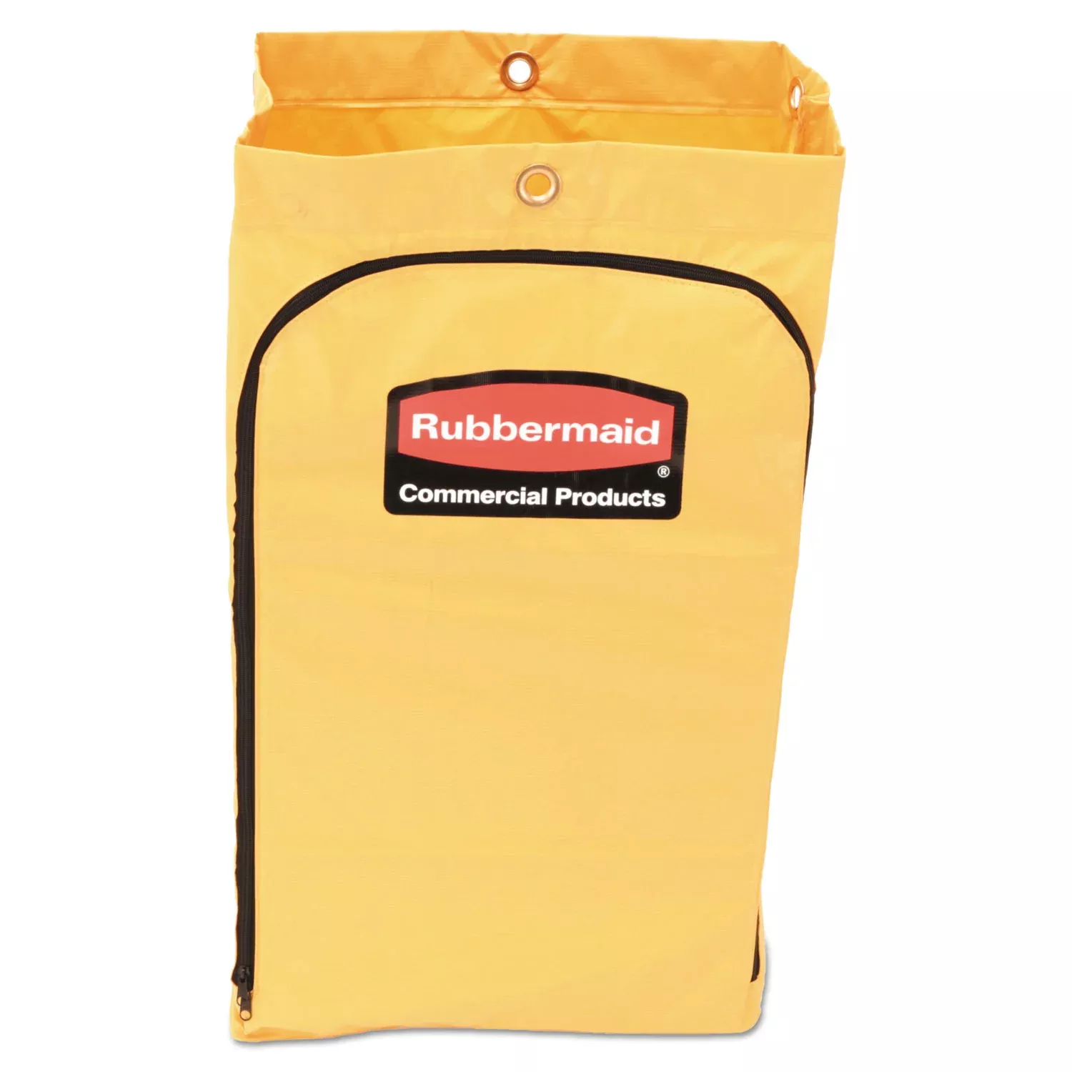 Yellow - Vinyl - 17.2" Height x 6.5" Width x 9.1" Length - 1 Each