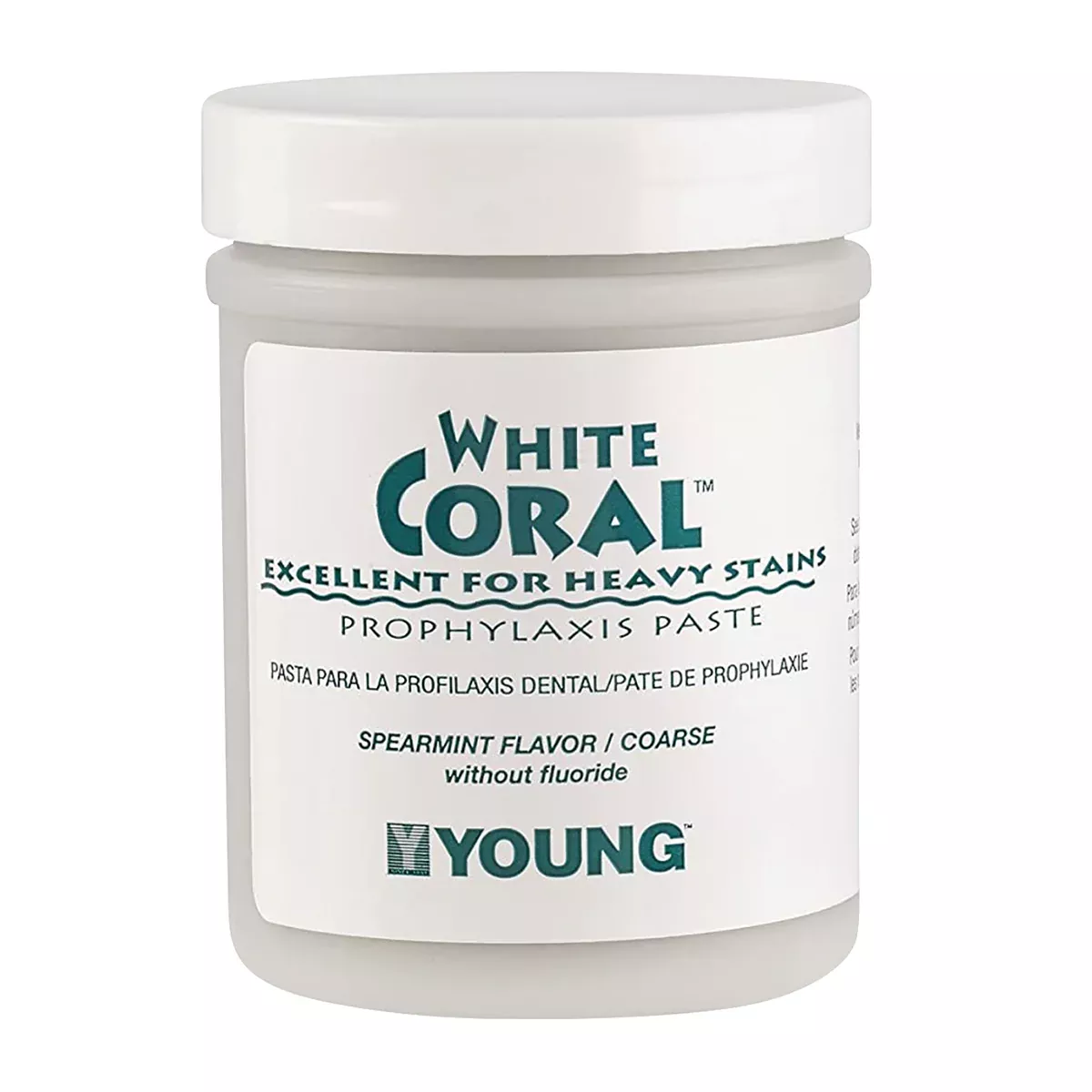 Young White Coral Prophy Paste (Spearmint)