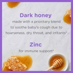 ZARBEES, SYRP BABY COUGH CHERRY 2OZ,75312(1/EA)
