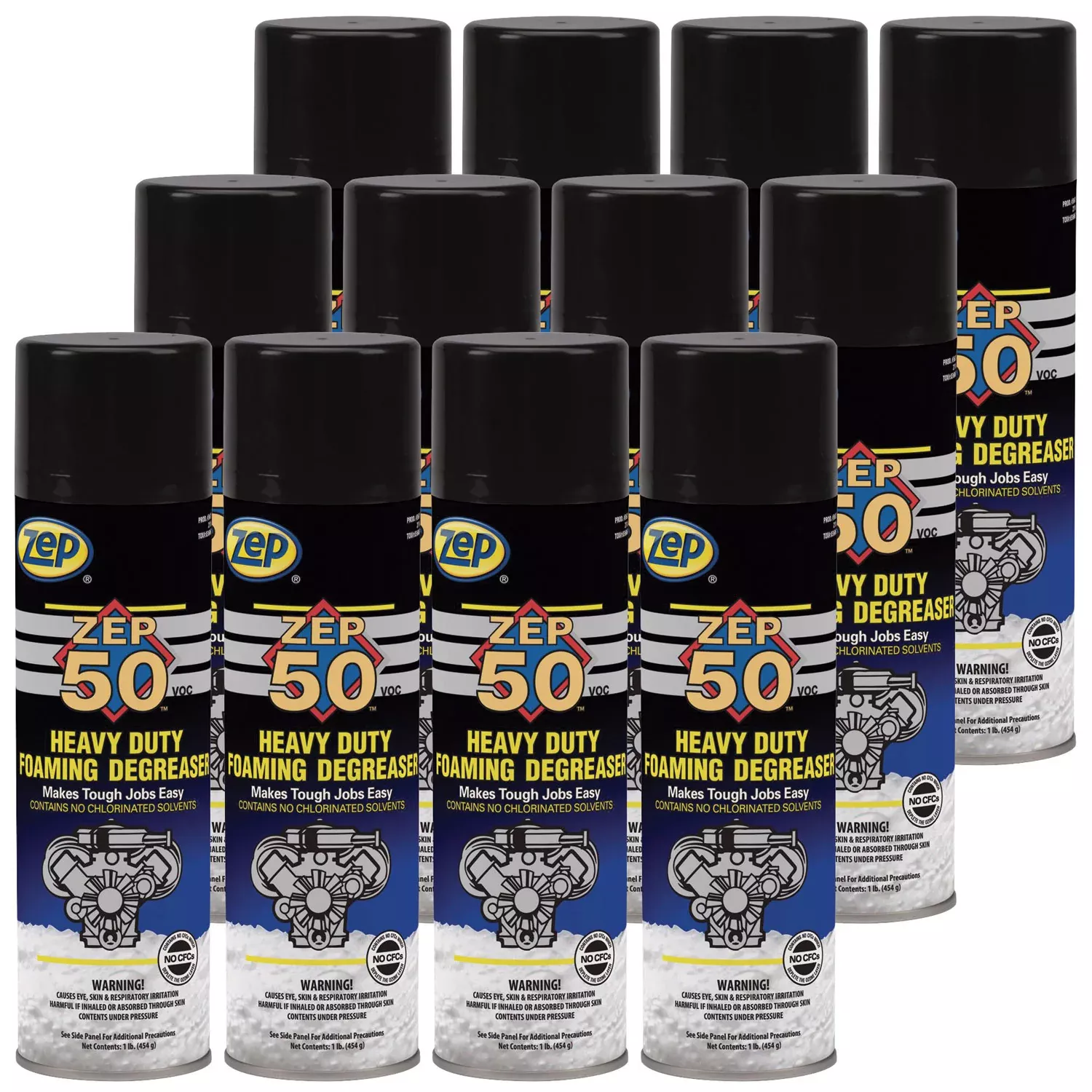 ZEP 50, 16 oz Aerosol Can, 12/Carton