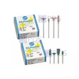 ZilMaster Assorted Fine HP, (1) Bullet, (1) KN7, (1) WH6 and (1) Minipoint Shofu 0656