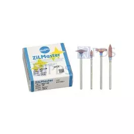 ZilMaster Assorted Medium HP, (1) Bullet, (1) KN7, (1) WH6 and (1) Minipoint Shofu 0650