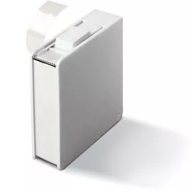 Zirc 3/8' x .002 gauge Matrix Tape - White Dispenser with 12 yards of Matrix
