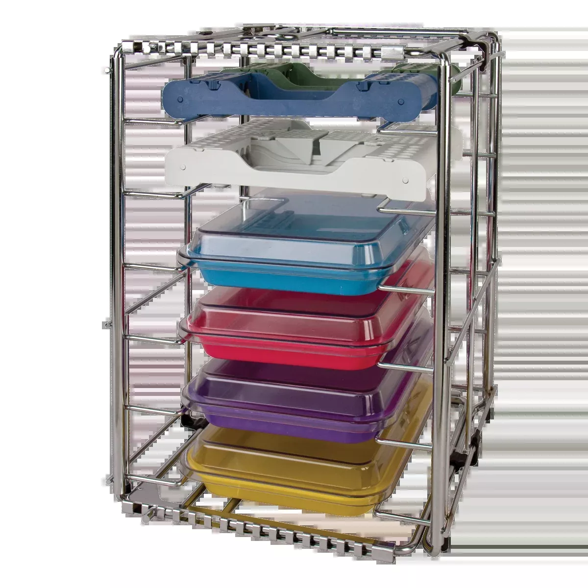 Zirc 6 Place Multi-Mod Tray Rack