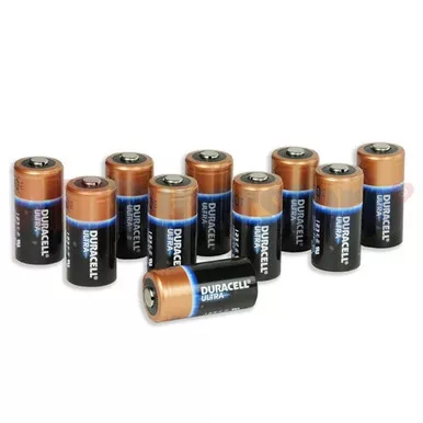 ZOLL AED Plus Replacement Lithium Batteries (Set Of 10)