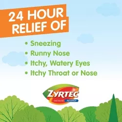 ZYRTEC, CAP LIQ GEL ALLERGY 10MG (40/BT),75521(1/BT)